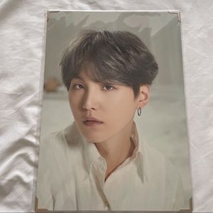 BTS SUGA Premium Photo MAP OF THE SOUL TOUR